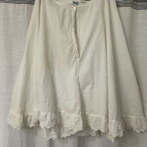 Vintage Bloomers with lovely eyelet trim 28” waist